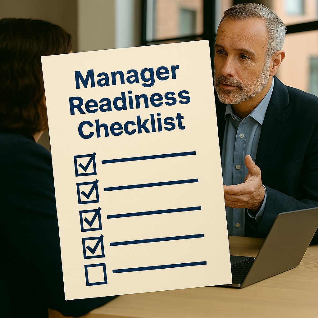 Manager Readiness Checklist