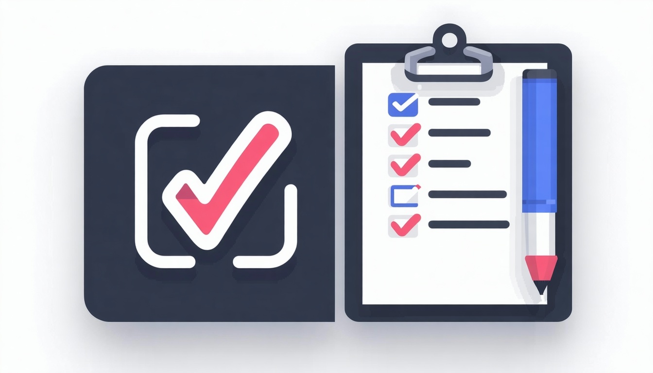 Checklist download icon